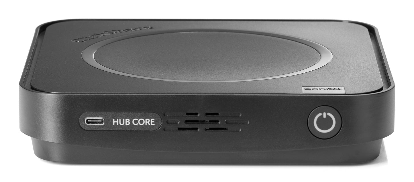 Clickshare Hub Core Eu With 1 Button