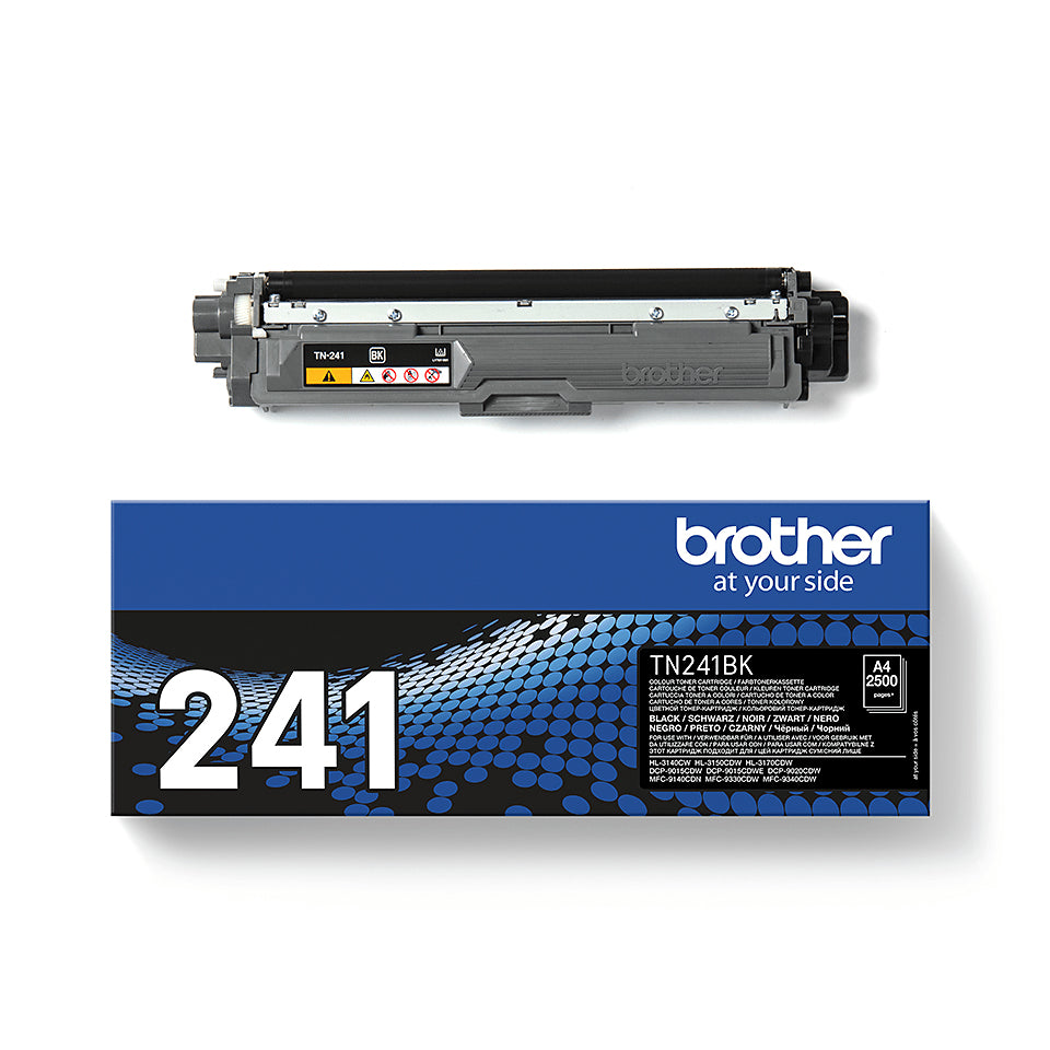 Brother TN241BK zwarte toner