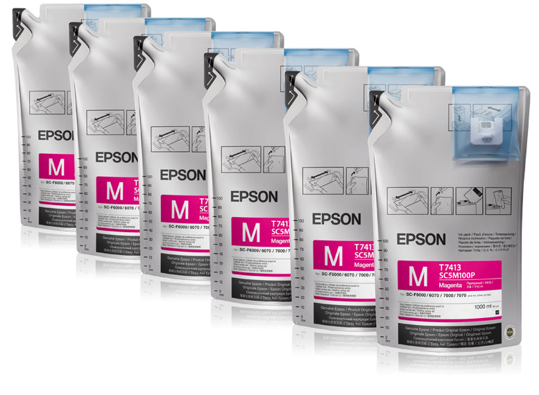 EPSON UltraChrome DS Magenta T741300 1Lx6packs