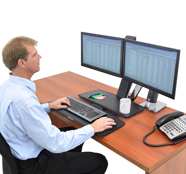 WorkFit-A II Dual 5in LE Polished Alu 24-316-026
