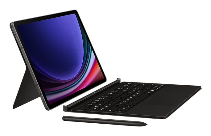 Samsung bookcover Tab S9/S9FE Black