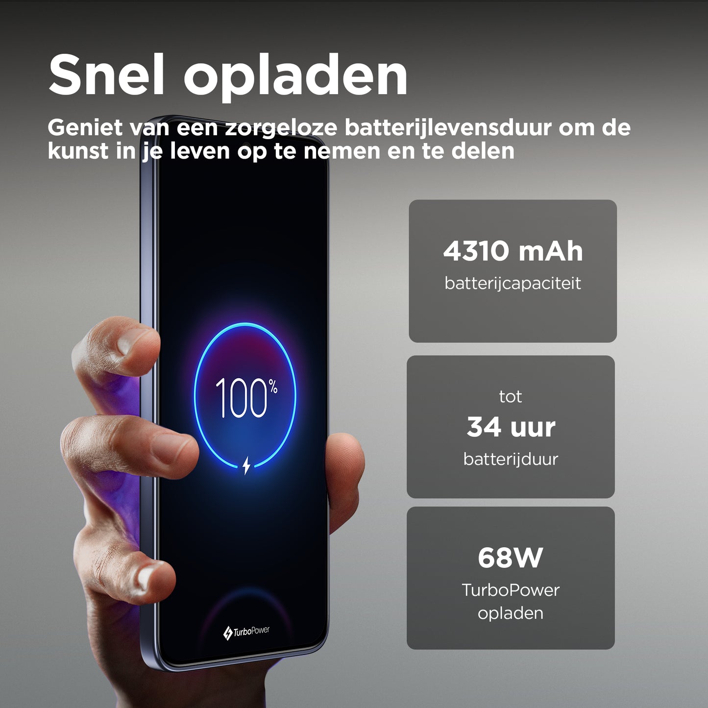 Motorola Edge 50 Neo Grey
