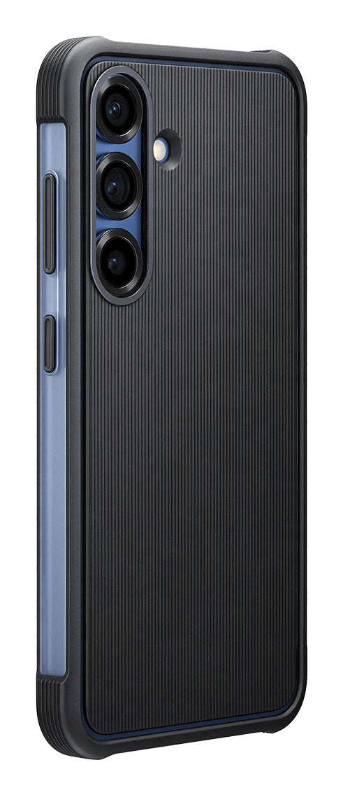 Samsung Rugged Case Zwart Samsung Galaxy S25