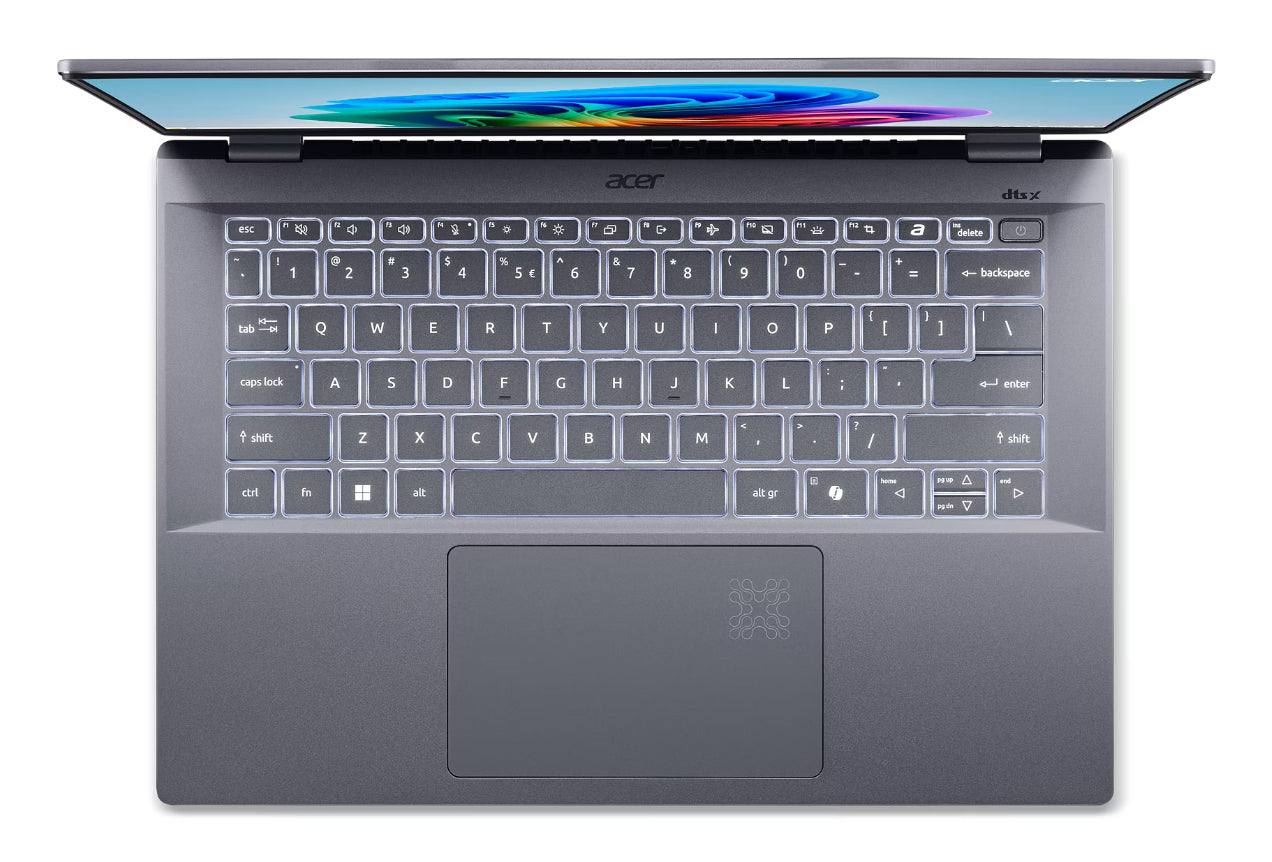 Acer Swift Go 14 AI SFG14-01-X92B , 14,5inch WQXGA IPS 120Hz, Snapdragon X Plus 8c, 16GB, 1TB PCIe NVMe SSD, Adreno Graphics, Wifi 7