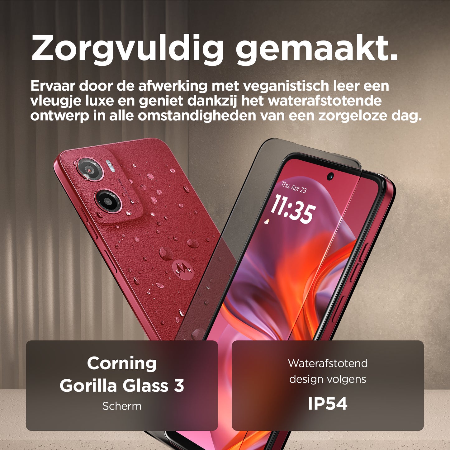 Motorola Moto G05 - Plume Red