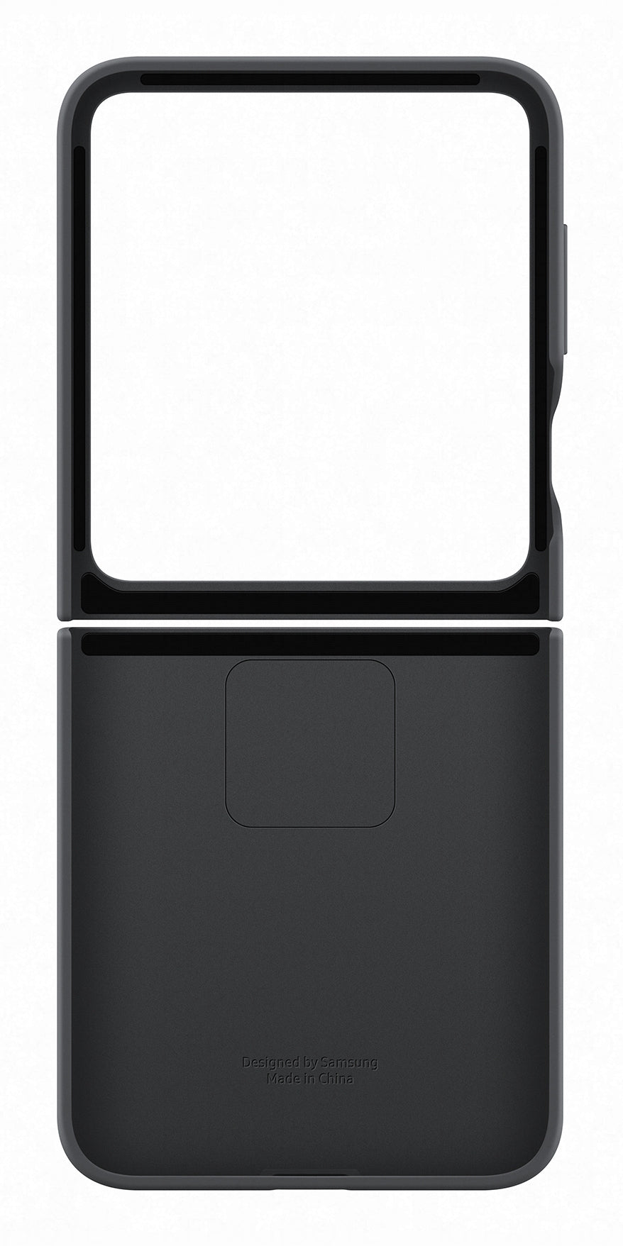 Samsung Silicone Case Flip7 FE Zwart