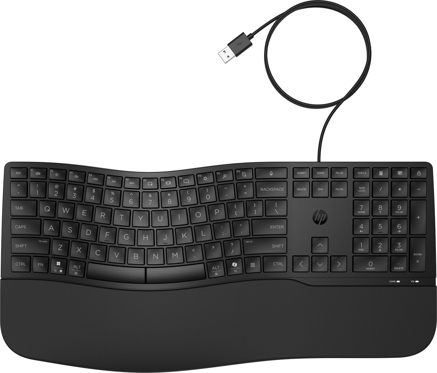 HP 480 Comfort Wired Keyboard-BEL 8T6M1AA#AC0
