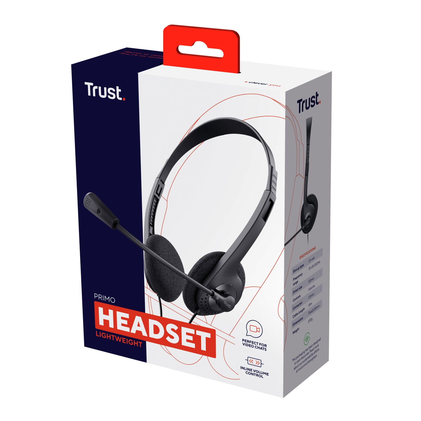 Primo Chat Headset for PC and laptop
