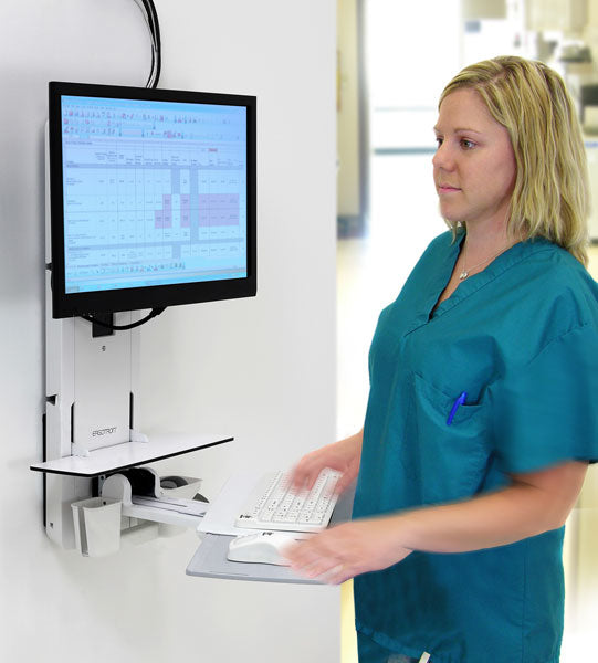 PATIENT ROOM VL18 STS WM BRIGHT WHITE 61-080-062