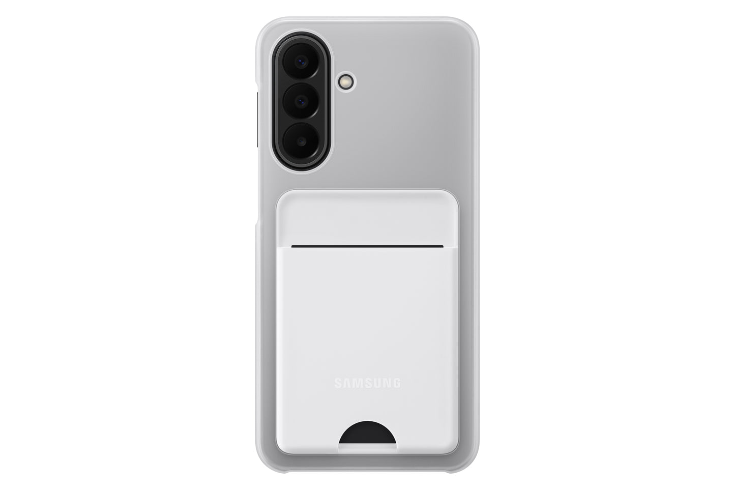 Samsung Card Slot Case - Lichtgrijs - Samsung Galaxy A27 5G
