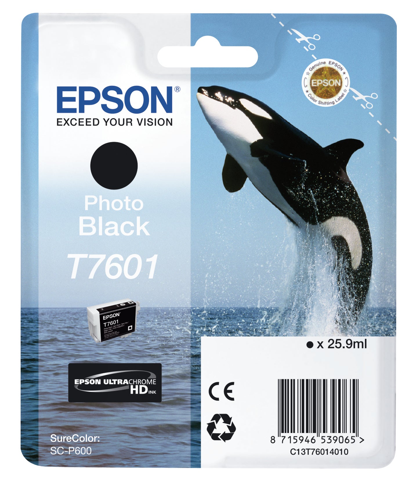 T7601 Photo Black C13T76014010
