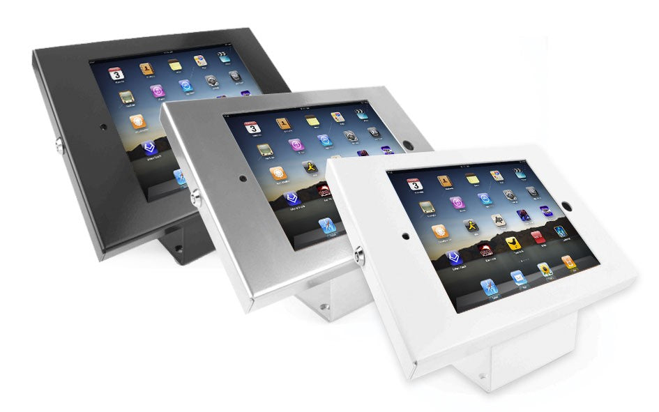 TABLET 45DEG TABLE STAND - WHITE 101W