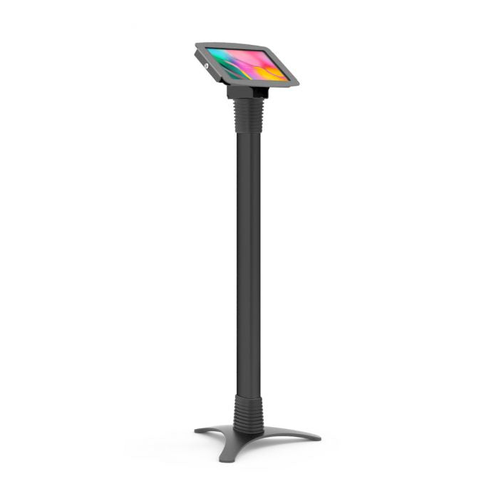 TABLET FLOOR ADJUSTABLE STAND MOUNT BLCK 147B