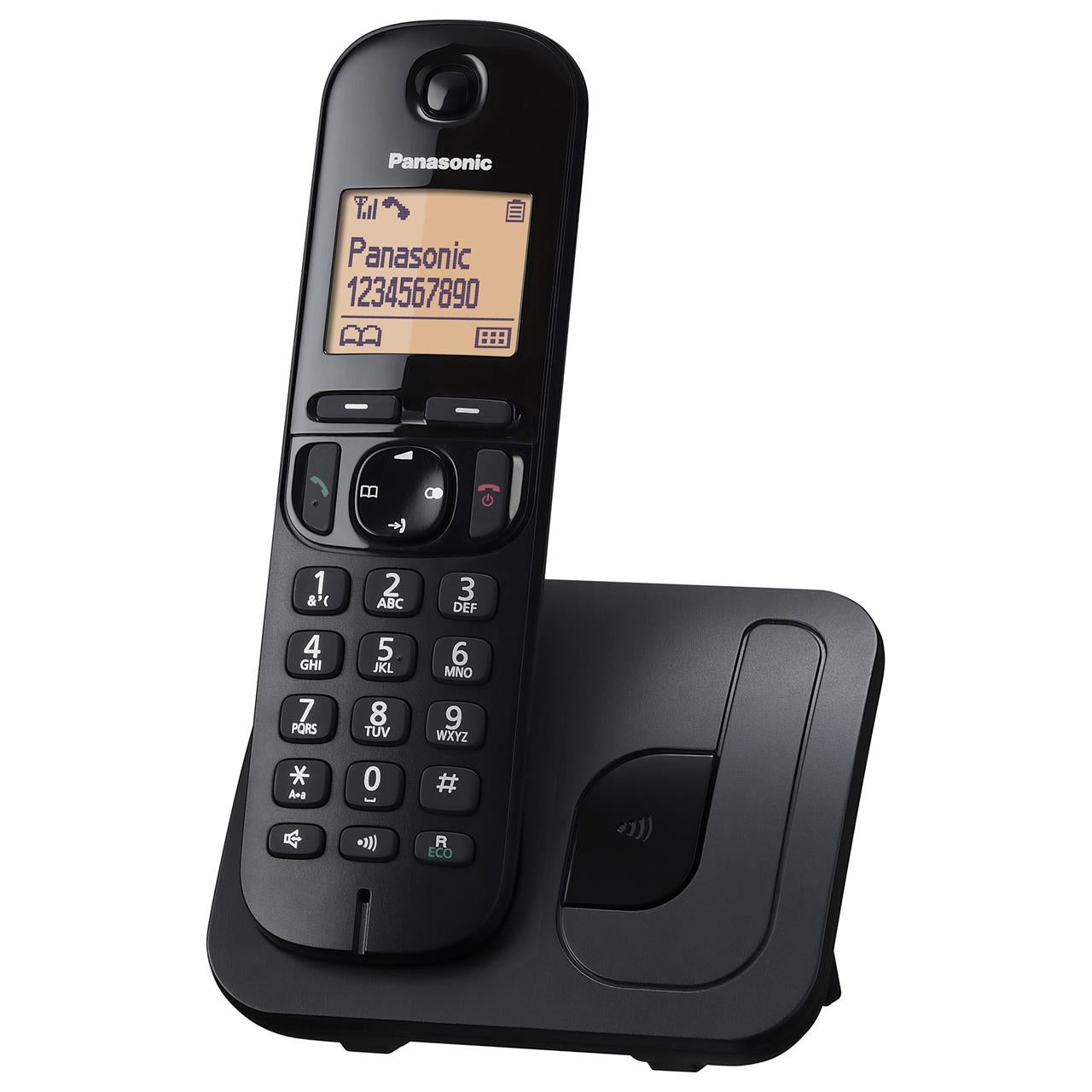 Panasonic Single DECT Black