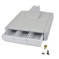 STYLEVIEW PRIMARY TRIPLE STORAGE DRAWER 97-865