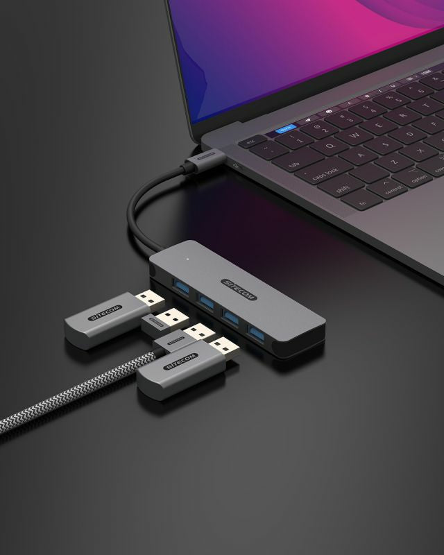 USB-C to 4x USB-A Hub