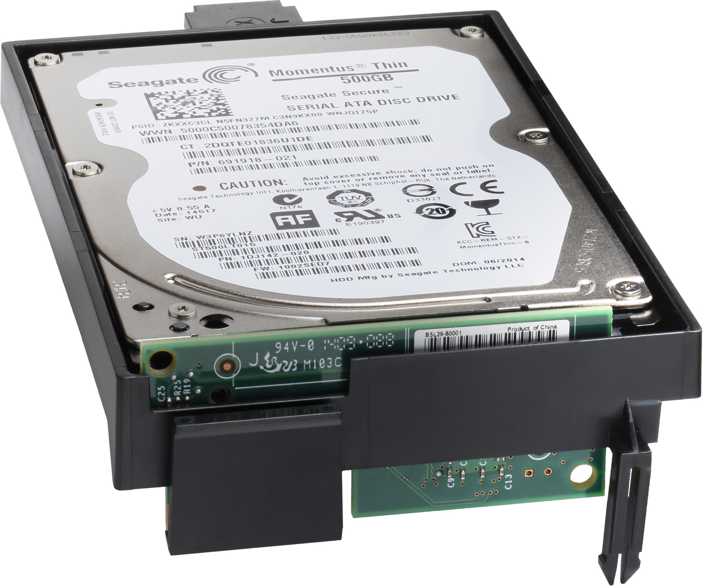 HP Secure High Prformnce Hard Disk Drive