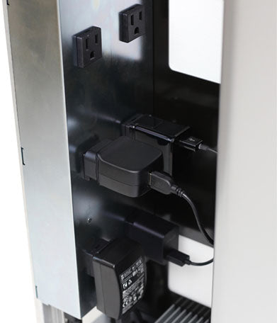 ZIP12 CHARGING WALL CABINET EU DM12-1006-2