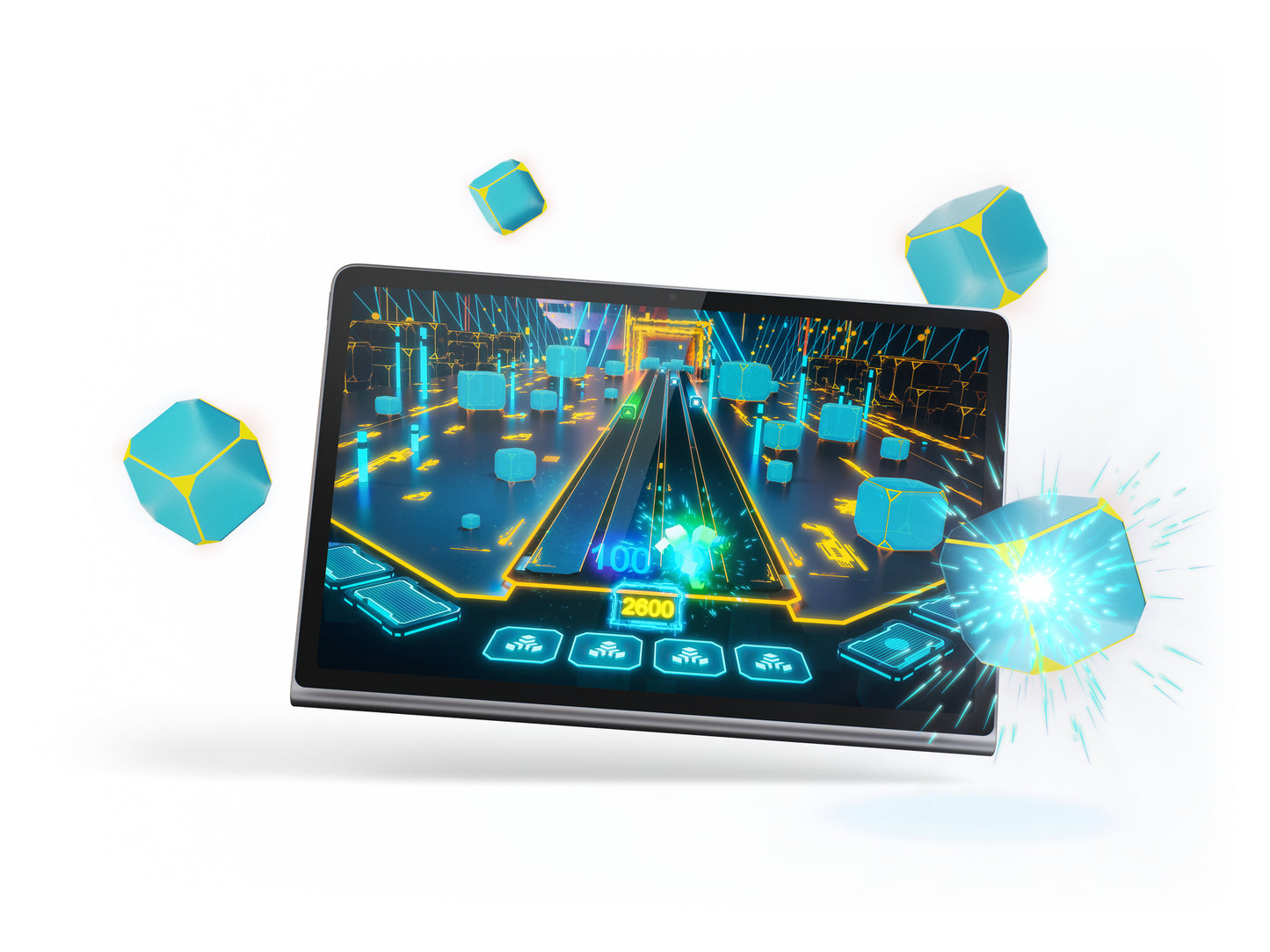 Lenovo Tab Plus 8GB + 256GB LunaGrey