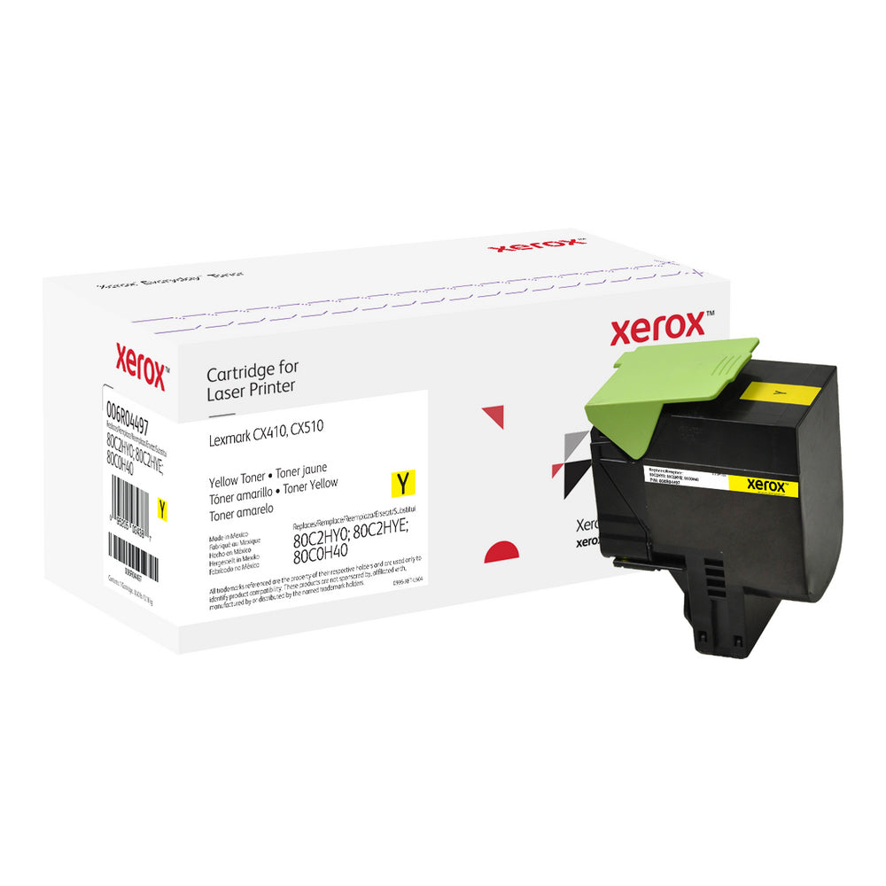 Everyday High Capacity Yellow Toner with 006R04497