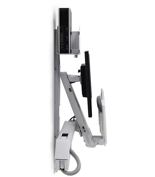 SITSTAND COMBO SYSTEM WHITE 45-271-216