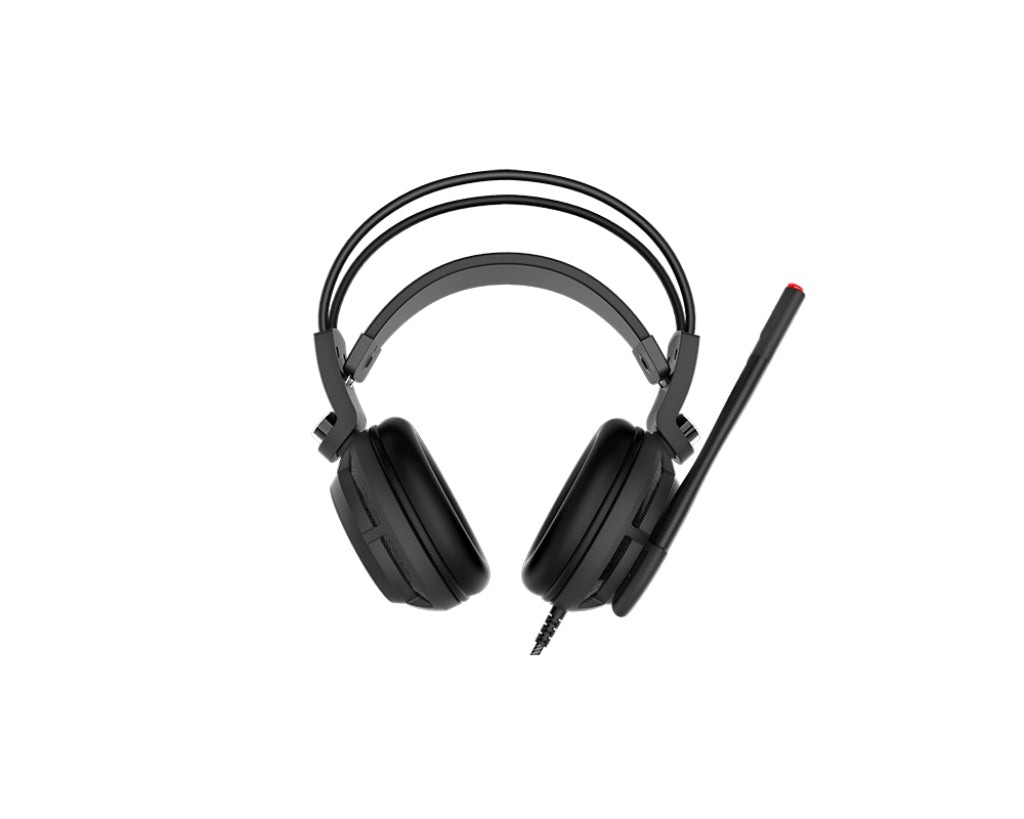 MSI DS502 Gaming Headset virtiual 7.1 surround sound USB mic