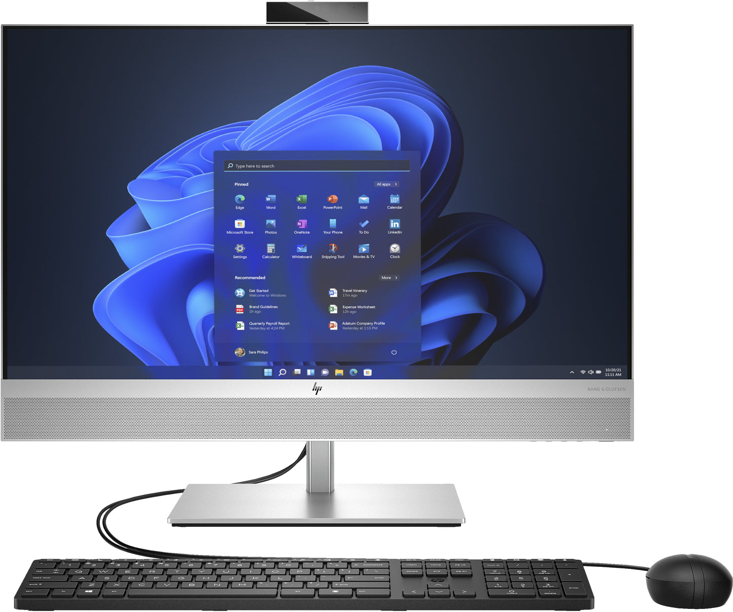 HP EliteOne 870 G9 AiO i51250016GB/256PC 6D9J0AW#UUG