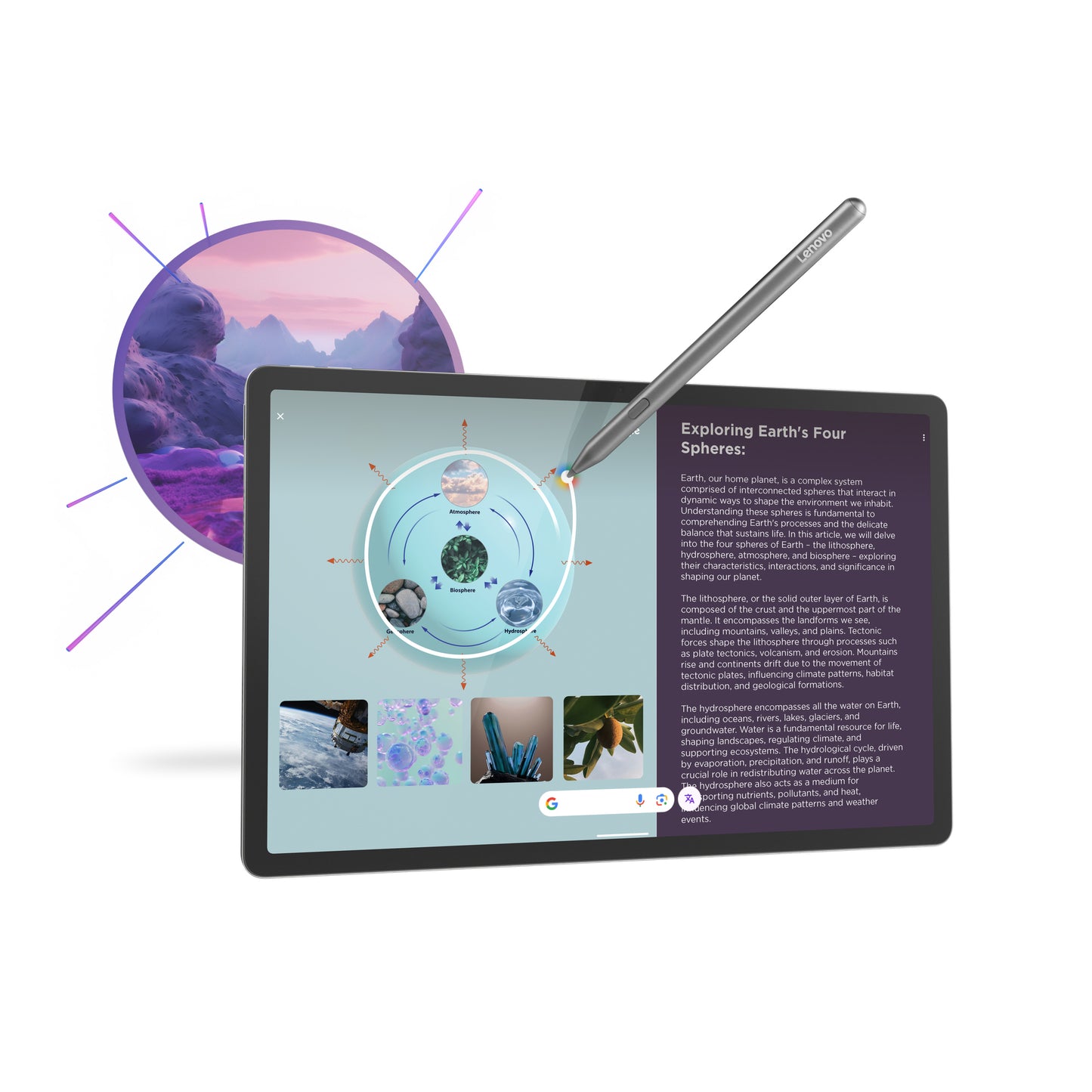 Idea Tab Pro 8/256GB incl. tab pen plus ZAE40020SE