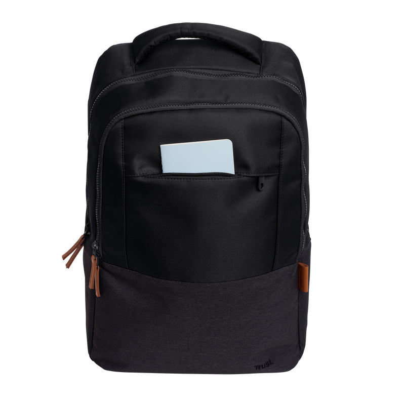 TRUST LISBOA 16 BACKPACK - BLACK