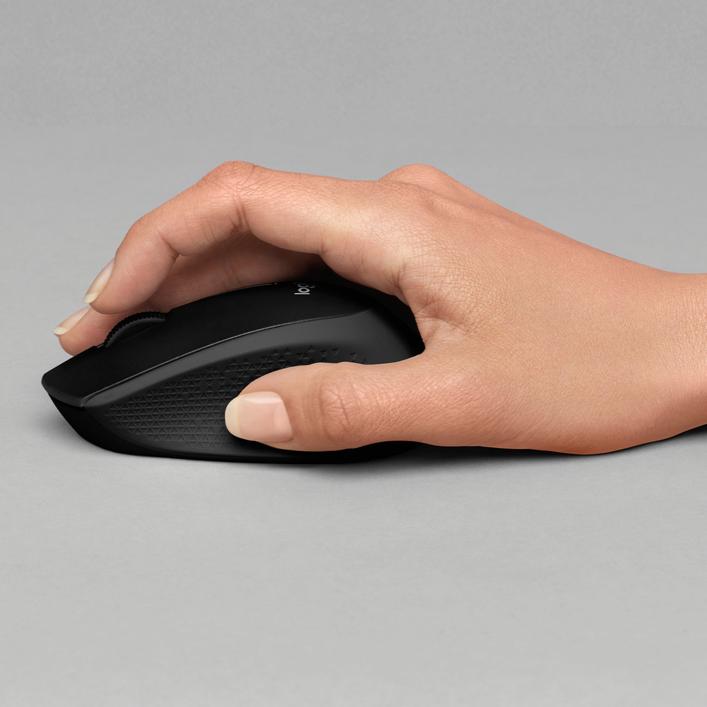 Logitech Wireless Mouse M330 Silent Plus Blue
