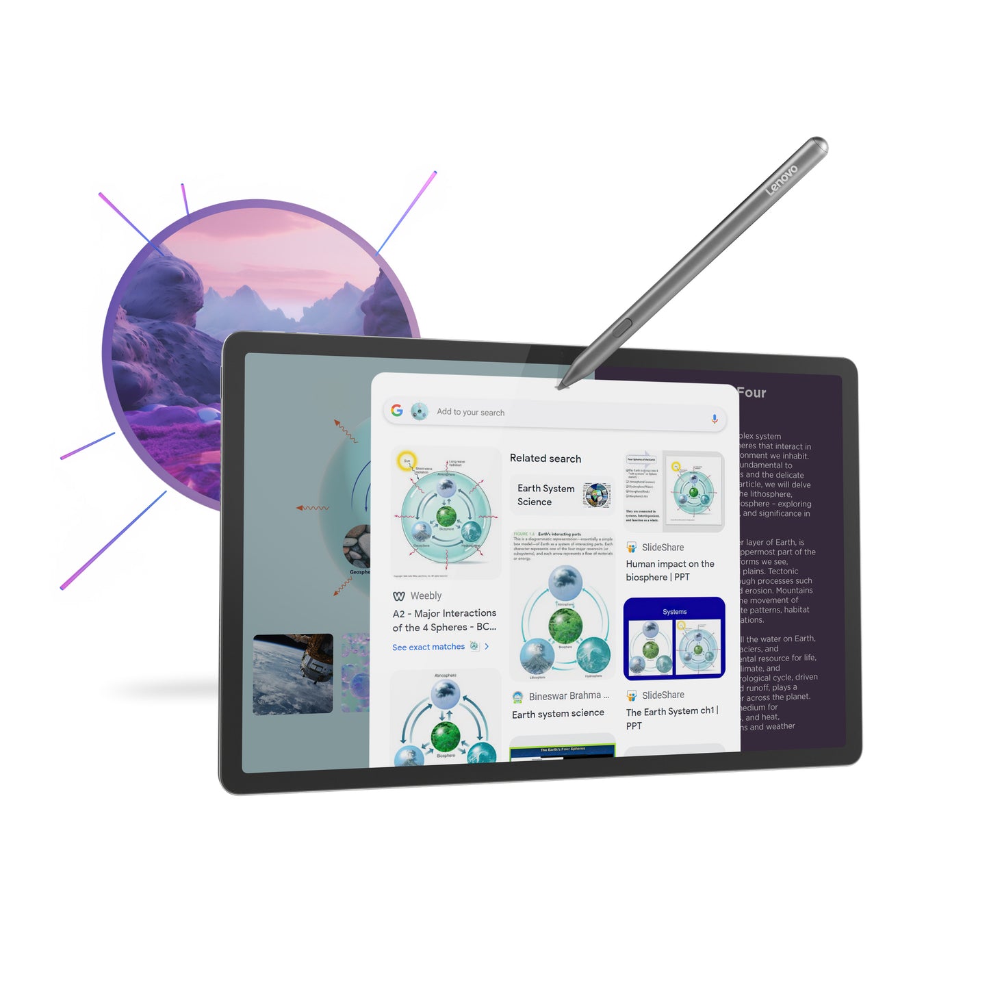 Idea Tab Pro 8/256GB incl. tab pen plus ZAE40020SE