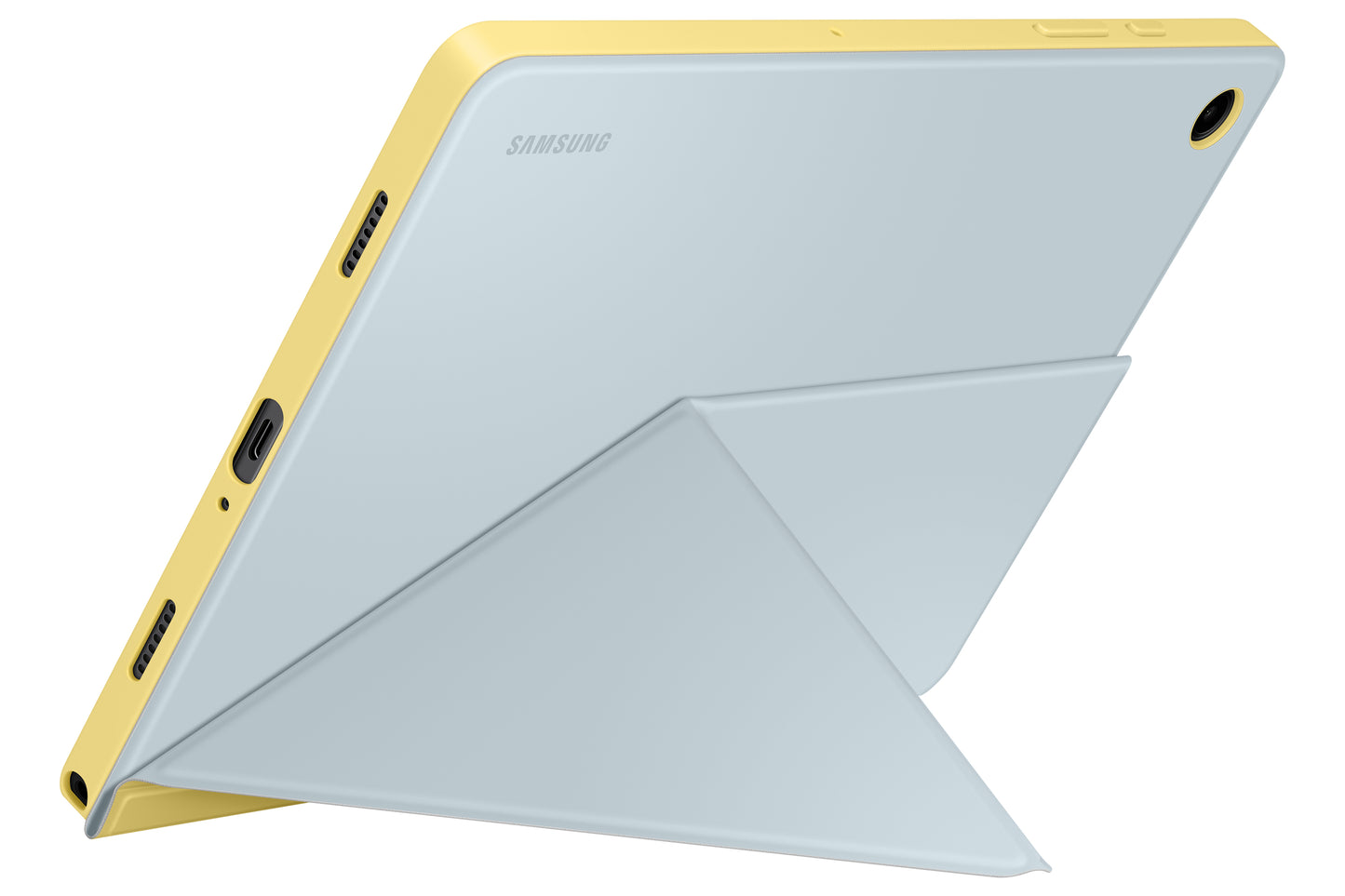 SAMSUNG Book Cover Tab A9+ blauw