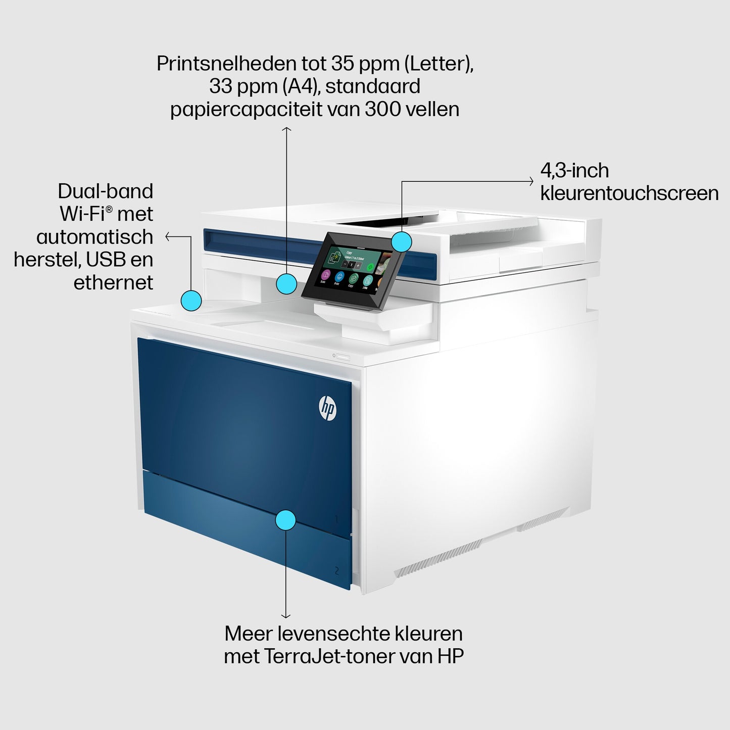 HP Color LaserJet Pro MFP 4302dw