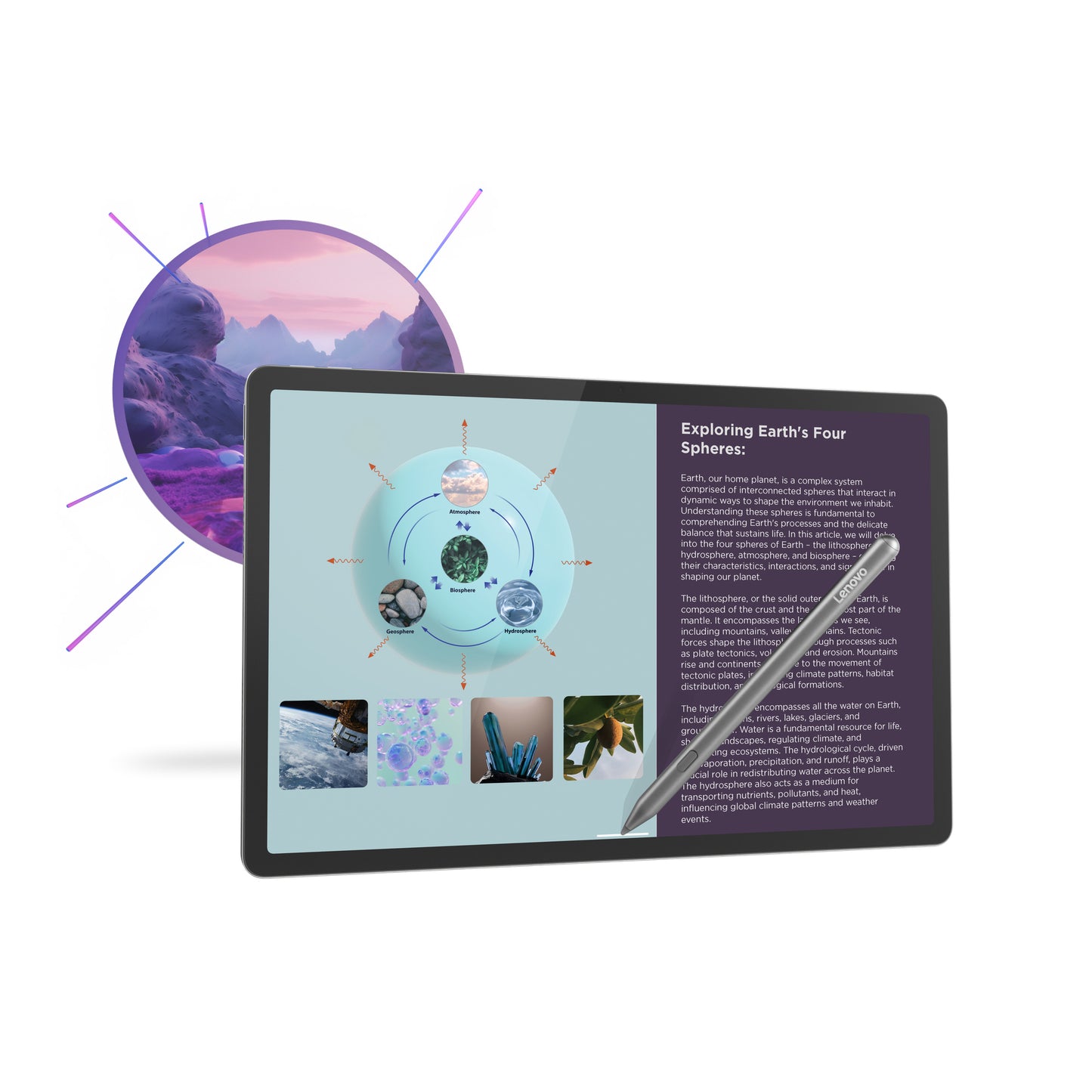 Idea Tab Pro 8/256GB incl. tab pen plus ZAE40020SE