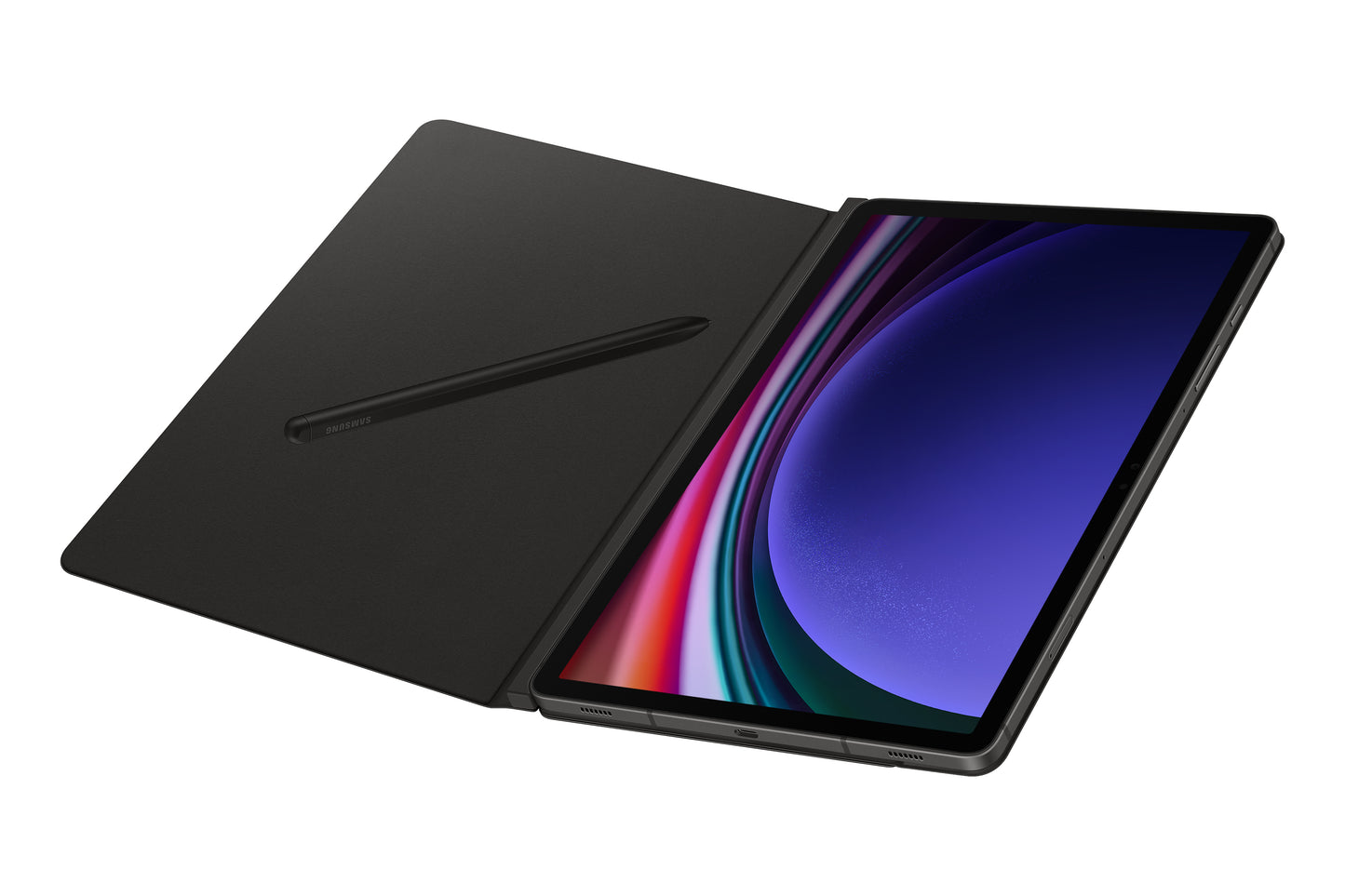 Samsung Smart Bookcover Tab S9 Zwart