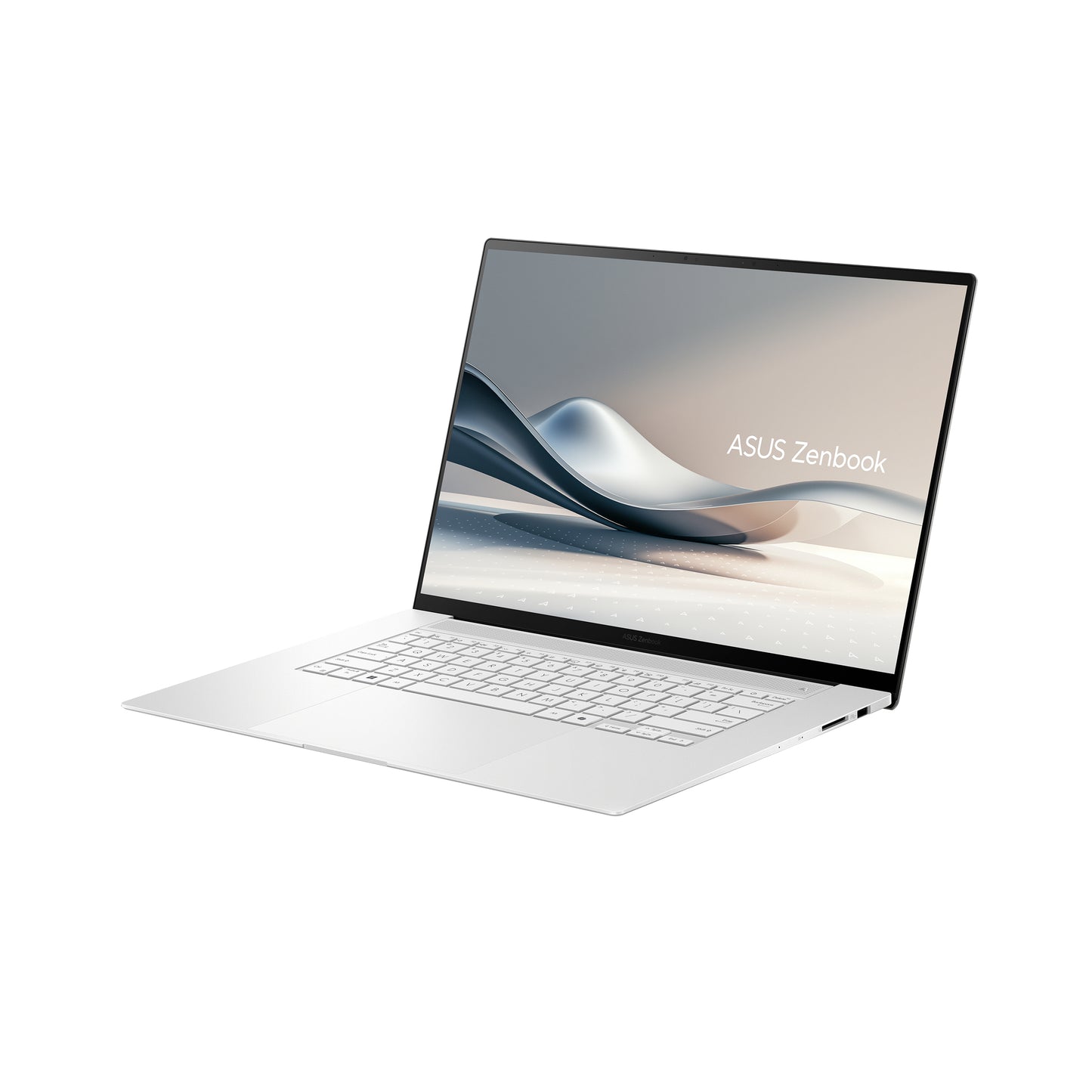 ASUS Zenbook S16 UM5606WA-RK123W, 16inch 3K OLED Glare, AMD Ryzen AI 9 365, 24GB, 1TB PCIe NVMe SSD, Radeon 880 M Graphics, W11, Wit
