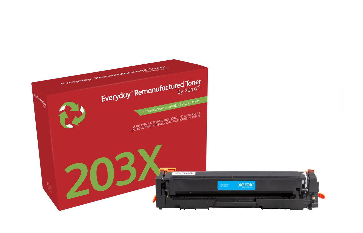 Alternative to HP 203X Cyan toner cartridge 006R03621