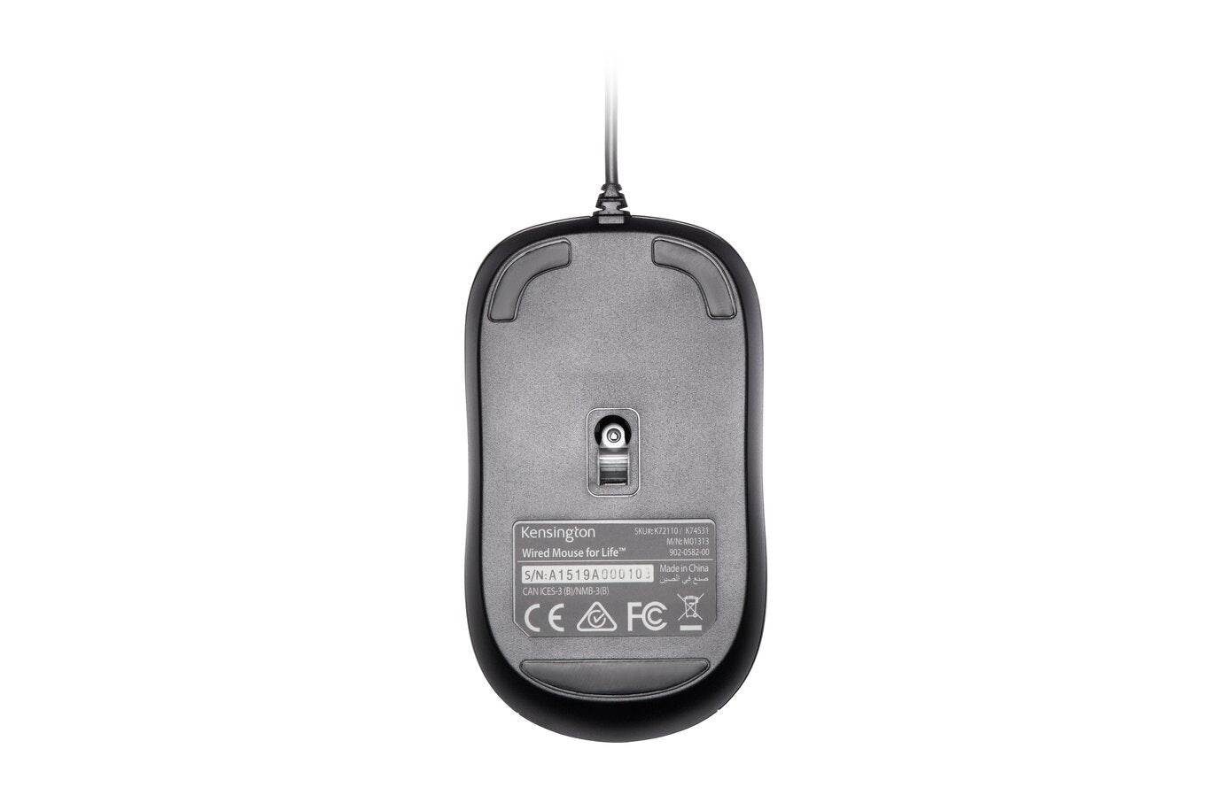 ValuMouse Three-button Wired Mouse K72110EU