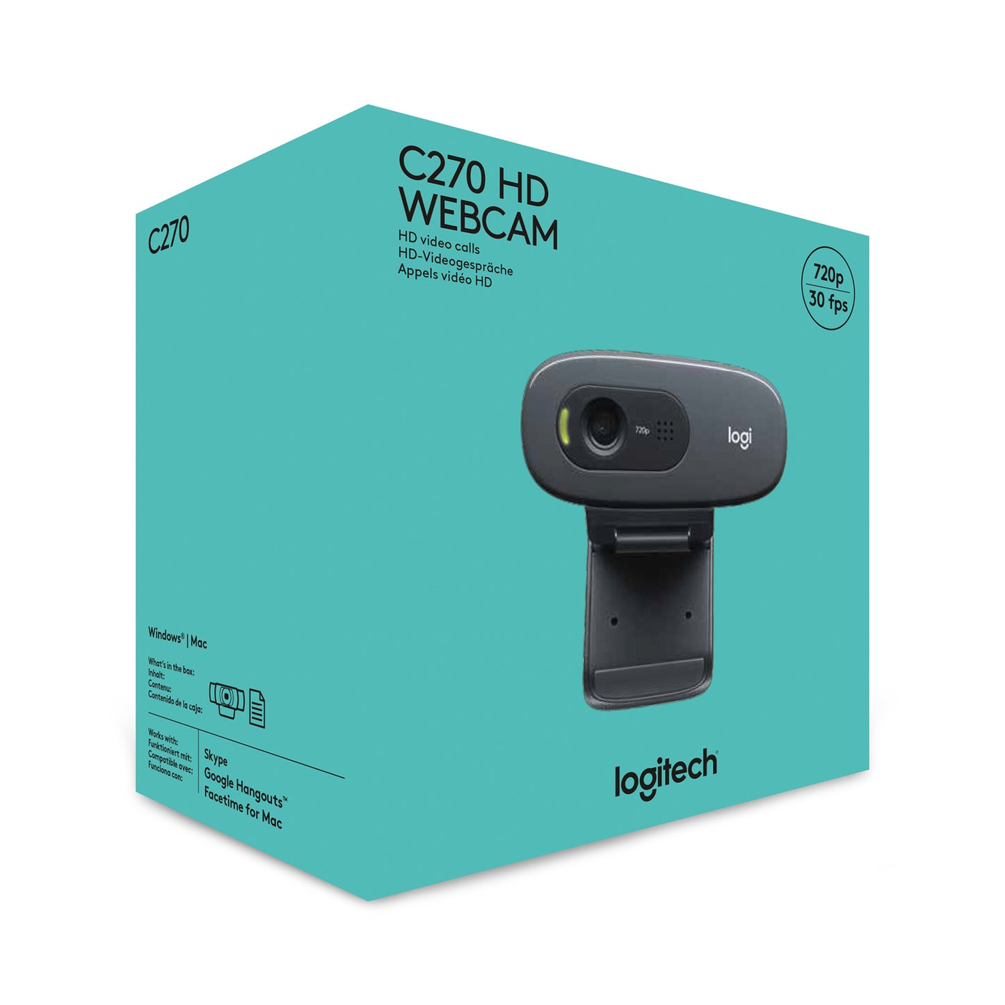 Logitech HD Webcam C270
