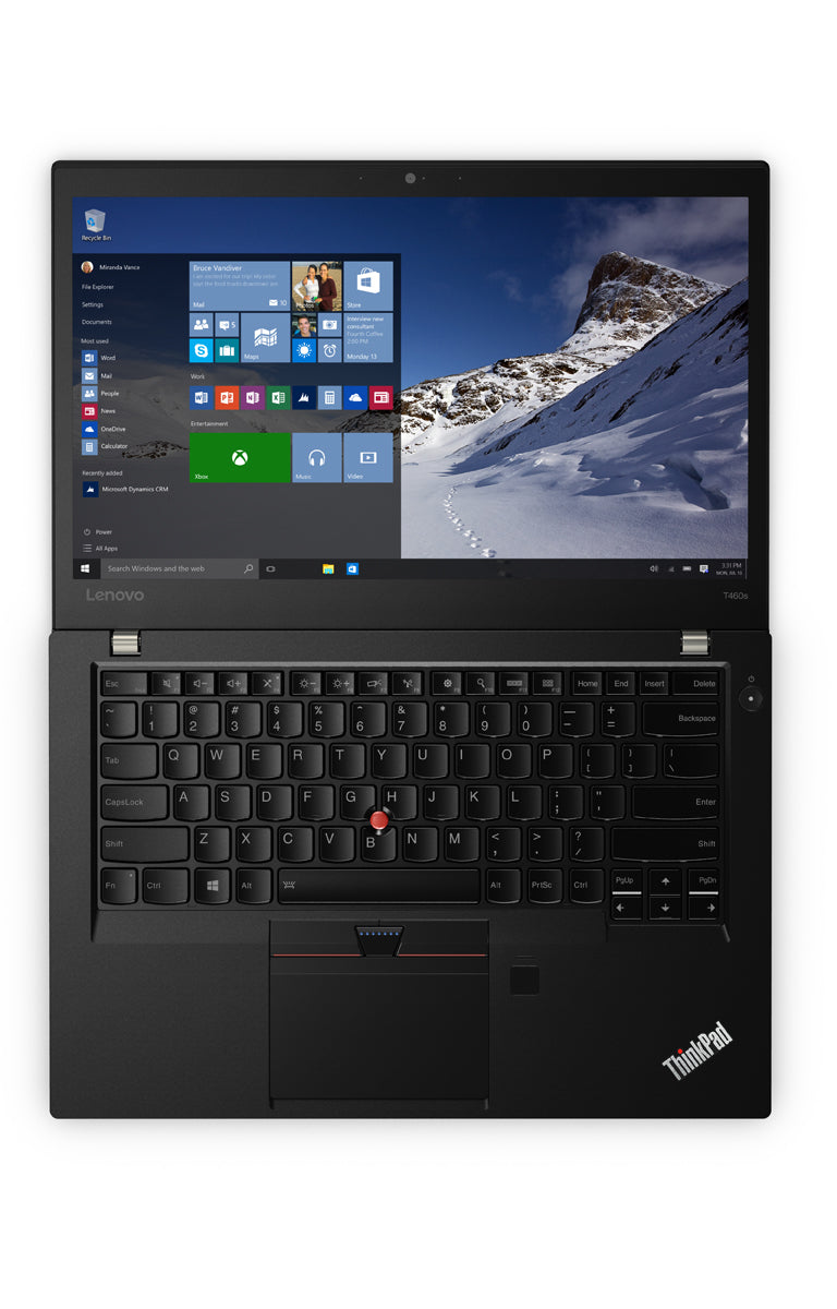 TP T460s i7 6600U 4MB Win7 Pro 64