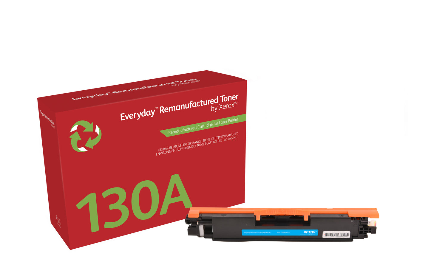 Alternative to HP 130A Cyan Toner Cartridge 006R03243