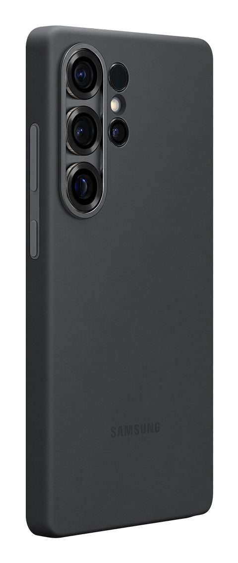 Samsung Silicone Case Zwart Samsung Galaxy S25 Ultra
