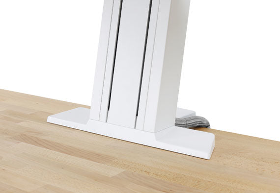 WORKFIT-SR DUAL MONITOR (WHITE) 33-407-062
