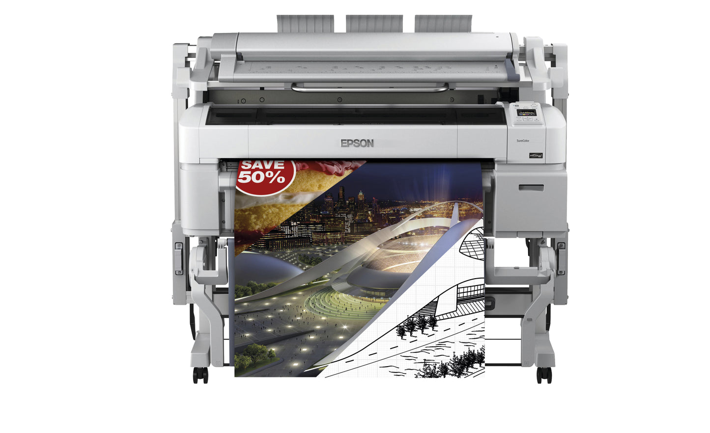 EPSON SureColor SC-T5200 MFP 36inch