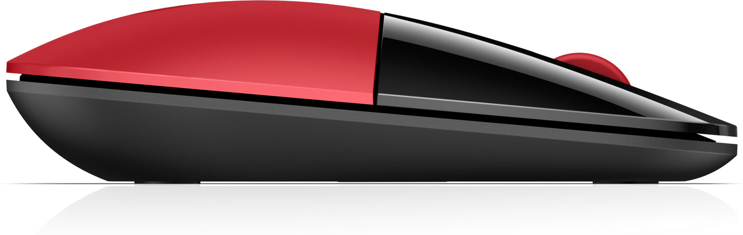 HP Z3700 Red Wireless Mouse V0L82AA#ABB