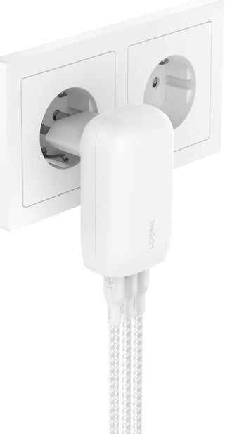 BOOSTCHARGE 3-Port USB-C Wall Charger