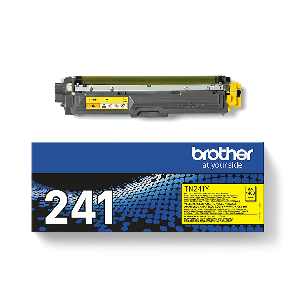 Brother TN-241Y toner geel
