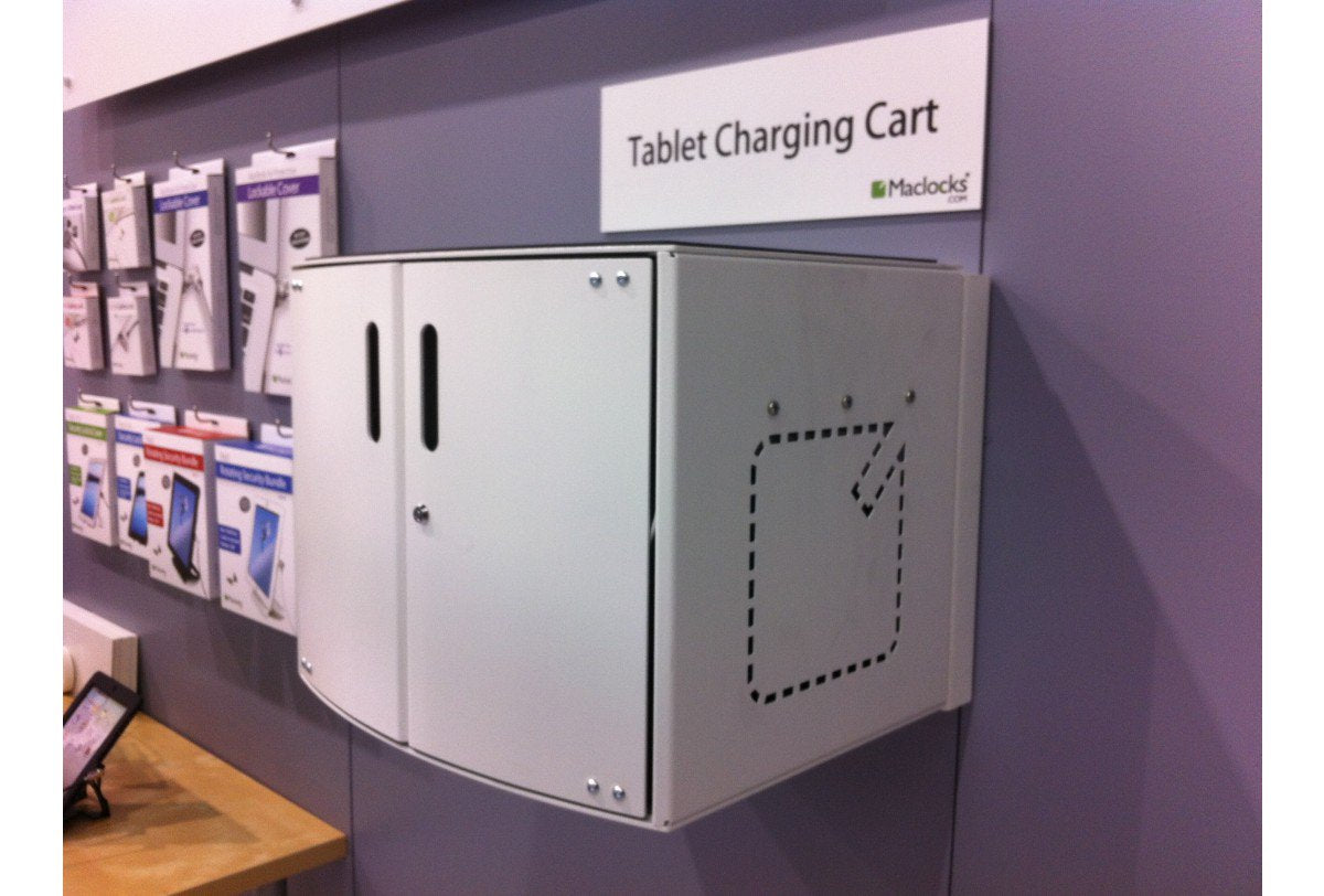 CARTIPAD 16DEV CHARGING CABINET SILVER E SOLO-EU