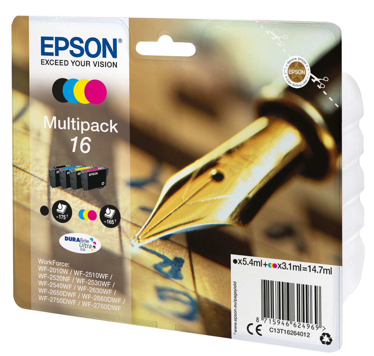 16 Series 'Pen and Crossword' multipack