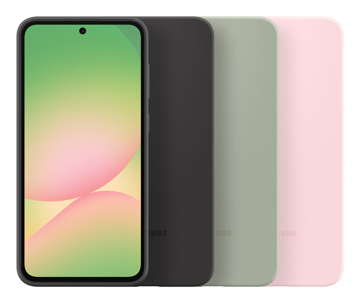 Samsung Silicone Case A56 Pink